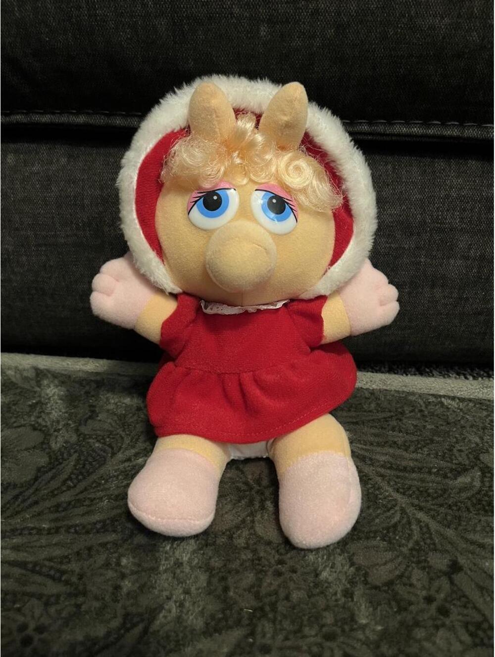 Henson Multi and Red Stuffed-animal